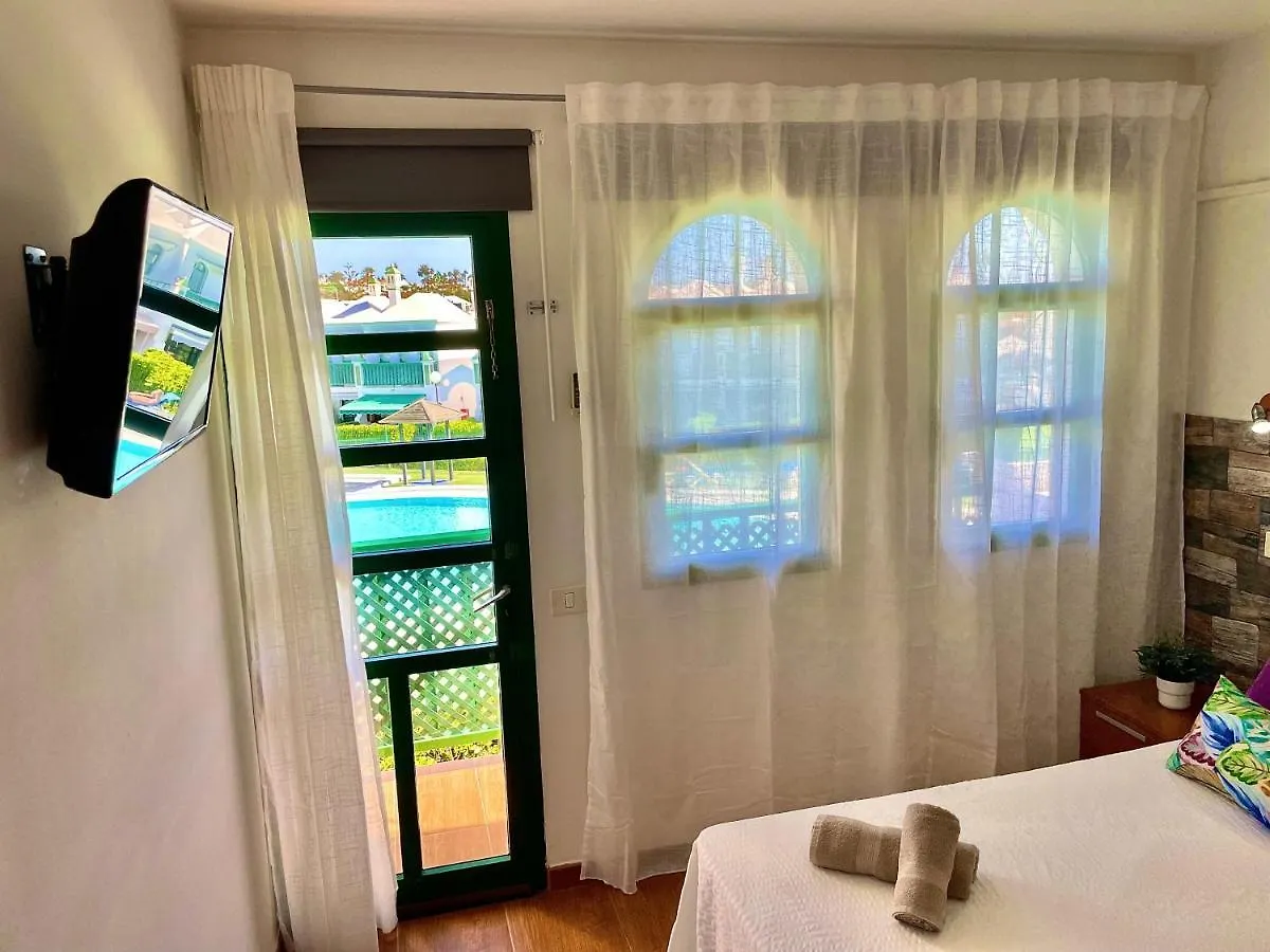 Apartman Bungalow Dunaflor Verde 5 By Sunhousescanarias Maspalomas